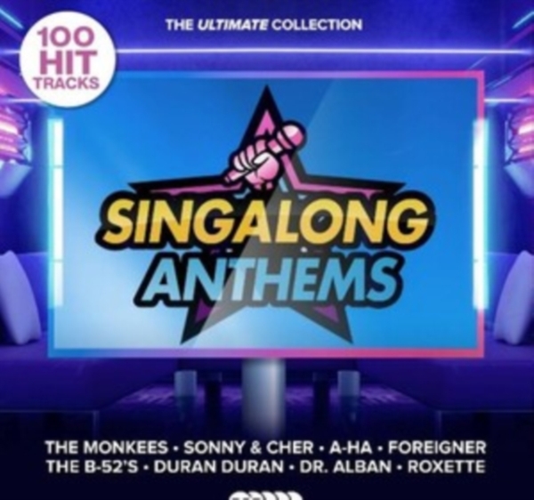 Ultimate Singalong Anthems / C - Ultimate Singalong Anthems / C in der Gruppe CD / Pop bei Bengans Skivbutik AB (3852502)