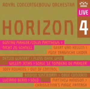 Royal Concertgebouw Orchestra - Horizon 4 in der Gruppe Övrigt / bei Bengans Skivbutik AB (3852507)