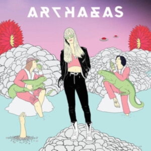 Archaeas - Archaeas in der Gruppe VINYL / Pop-Rock bei Bengans Skivbutik AB (3852663)