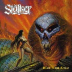 Stälker - Black Majik Terror in der Gruppe VINYL / Hårdrock/ Heavy metal bei Bengans Skivbutik AB (3852701)