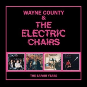 Wayne County And The Electric Chair - Safari Years in der Gruppe CD / Pop-Rock bei Bengans Skivbutik AB (3852738)