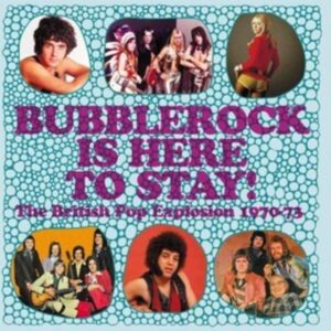 Various Artists - Bubblerock Is Here To Stay! British in der Gruppe CD / Pop-Rock bei Bengans Skivbutik AB (3852772)