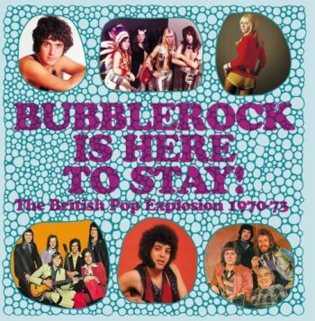 Various Artists - Bubblerock Is Here To Stay! British in der Gruppe CD / Bestseller bei Bengans Skivbutik AB (3852772)