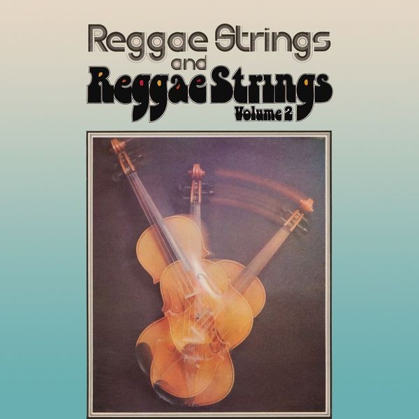 Reggae Strings - Reggae Strings/Reggae Strings Volum in der Gruppe CD / Reggae bei Bengans Skivbutik AB (3852773)