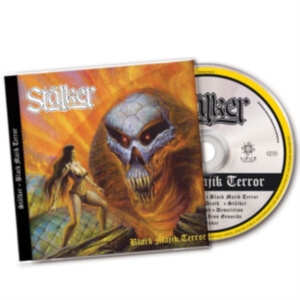 Stälker - Black Majik Terror in der Gruppe CD / Hårdrock bei Bengans Skivbutik AB (3852780)