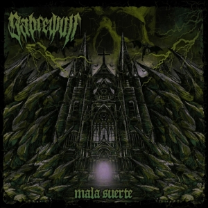 Sabrewulf - Mala Suerte in der Gruppe CD / Hårdrock bei Bengans Skivbutik AB (3852782)