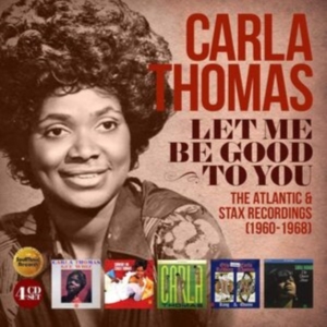 Thomas Carla - Let Me Be Good To You:Atlantic & St in der Gruppe CD / RnB-Soul bei Bengans Skivbutik AB (3852790)