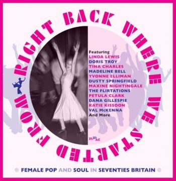 Various Artists - Right Back Where We Started From:Fe in der Gruppe CD / Bestseller bei Bengans Skivbutik AB (3852791)