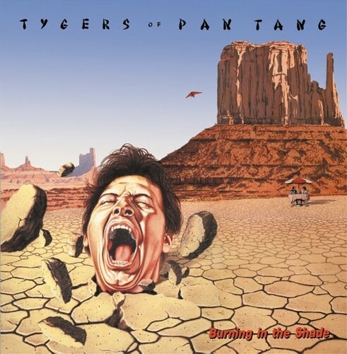 Tygers Of Pan Tang - Burning In The Shade (Clear Vinyl L in der Gruppe VINYL / Hårdrock/ Heavy metal bei Bengans Skivbutik AB (3852828)