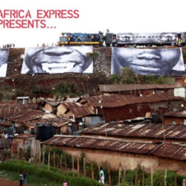 Various Artists - Africa Express Presents in der Gruppe CD / Worldmusic/ Folkmusik bei Bengans Skivbutik AB (3852866)
