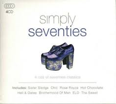 Various artists - Simply Seventies in der Gruppe Övrigt /  bei Bengans Skivbutik AB (3852890)