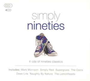 Simply Nineties - Simply Nineties in der Gruppe CD bei Bengans Skivbutik AB (3852892)