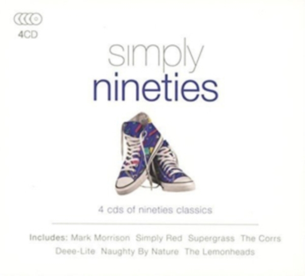 Simply Nineties - Simply Nineties in der Gruppe CD bei Bengans Skivbutik AB (3852892)