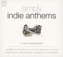 Simply Indie Anthems - Simply Indie Anthems in der Gruppe CD / Pop-Rock,Samlingar bei Bengans Skivbutik AB (3852897)
