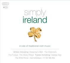 Simply Ireland - Simply Ireland in der Gruppe CD / Pop-Rock bei Bengans Skivbutik AB (3852906)
