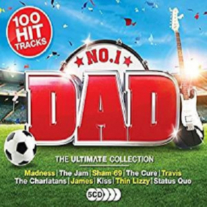 Ultimate Dad - Ultimate Dad in der Gruppe CD / Pop-Rock bei Bengans Skivbutik AB (3852907)