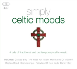 Simply Celtic Moods - Simply Celtic Moods in der Gruppe -Start CD bei Bengans Skivbutik AB (3852911)