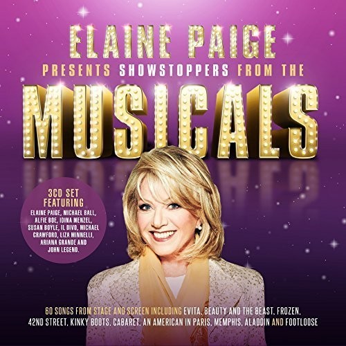 Elaine Paige Presents Showstop - Elaine Paige Presents Showstop in der Gruppe CD / Film/Musikal bei Bengans Skivbutik AB (3852918)