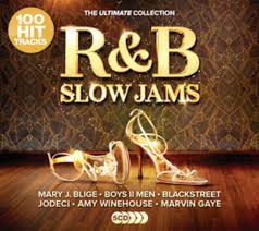 Ultimate R&B Slow Jams - Ultimate R&B Slow Jams in der Gruppe CD bei Bengans Skivbutik AB (3852928)