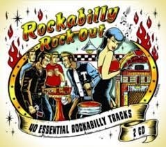 Rockabilly Rock Out - Rockabilly Rock Out in der Gruppe CD / Pop-Rock bei Bengans Skivbutik AB (3852958)