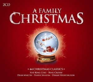 A Family Christmas - A Family Christmas in der Gruppe CD / Pop-Rock bei Bengans Skivbutik AB (3852960)