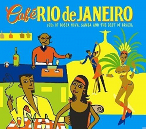 Café Rio De Janeiro - Café Rio De Janeiro in der Gruppe CD bei Bengans Skivbutik AB (3852967)