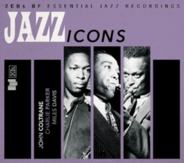 Jazz Icons - Jazz Icons in der Gruppe CD / Bestseller bei Bengans Skivbutik AB (3852975)