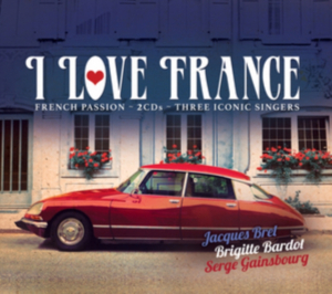 Various Artists - I Love France in der Gruppe -Start CD bei Bengans Skivbutik AB (3852977)