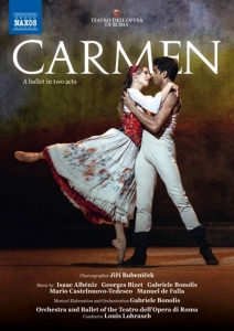 Bizet Georges - Carmen (Ballet) (Dvd) in der Gruppe Externt_Lager / Naxoslager bei Bengans Skivbutik AB (3852988)
