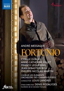 Messager Andre - Fortunio (Dvd) in der Gruppe Externt_Lager / Naxoslager bei Bengans Skivbutik AB (3852989)
