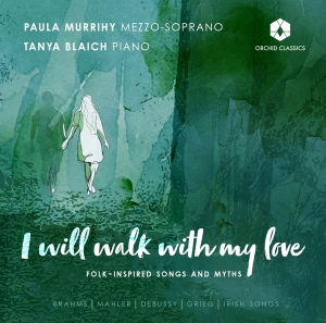 Paula Murrihy - I Will Walk With My Love in der Gruppe Externt_Lager / Naxoslager bei Bengans Skivbutik AB (3852994)