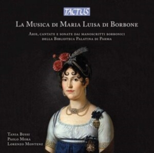 Various - La Musica Di Maria Luisa Di Borbone in der Gruppe Externt_Lager / Naxoslager bei Bengans Skivbutik AB (3852999)