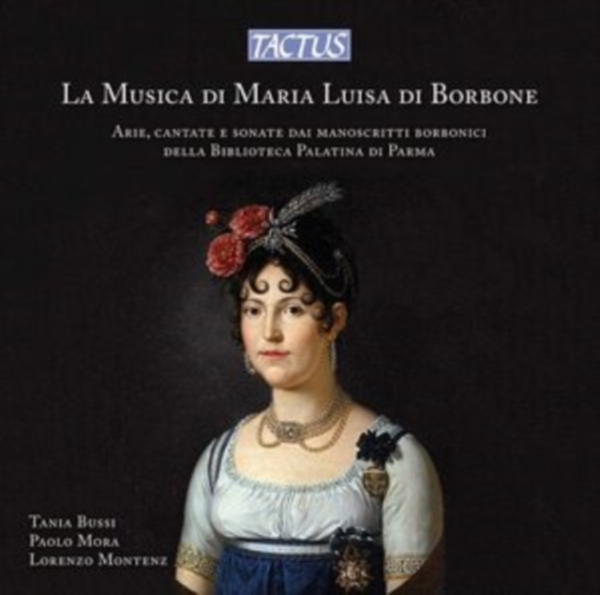 Various - La Musica Di Maria Luisa Di Borbone in der Gruppe CD / Bestseller bei Bengans Skivbutik AB (3852999)