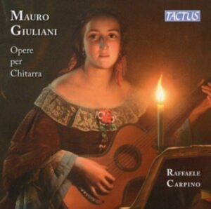 Giuliani Mauro - Opere Per Chitarra in der Gruppe Externt_Lager / Naxoslager bei Bengans Skivbutik AB (3853000)