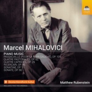 Mihalovici Marcel - Piano Music in der Gruppe Externt_Lager / Naxoslager bei Bengans Skivbutik AB (3853002)