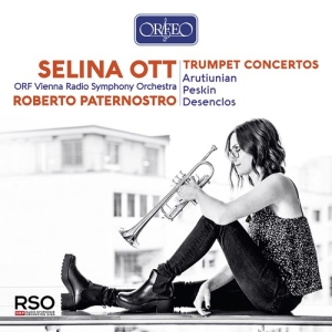 Arutiunian Alexander Desenclos A - Trumpet Concertos in der Gruppe Externt_Lager / Naxoslager bei Bengans Skivbutik AB (3853005)