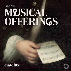 Bach Johann Sebastian - BachâS Musical Offerings in der Gruppe MUSIK / SACD / Klassiskt bei Bengans Skivbutik AB (3853006)