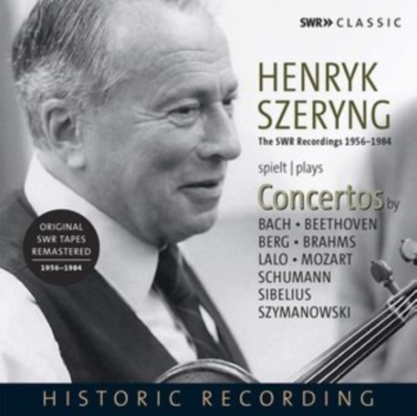 Various - Plays Concertos - The Swr Recording in der Gruppe CD / Bestseller bei Bengans Skivbutik AB (3853010)