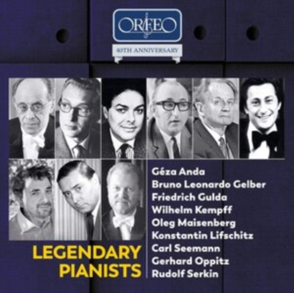 Various - Orfeo 40Th Anniversary Edition - Le in der Gruppe CD / Bestseller bei Bengans Skivbutik AB (3853011)