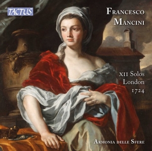 Mancini Francesco - Xii Solos, London 1724 in der Gruppe Externt_Lager / Naxoslager bei Bengans Skivbutik AB (3853012)