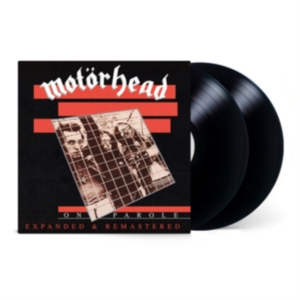 Motörhead - On Parole (2Lp Expanded & Rema in der Gruppe VINYL / Pop-Rock bei Bengans Skivbutik AB (3853181)
