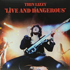 Thin Lizzy - Live And Dangerous (2Lp) in der Gruppe VINYL / Hårdrock,Pop-Rock bei Bengans Skivbutik AB (3855479)