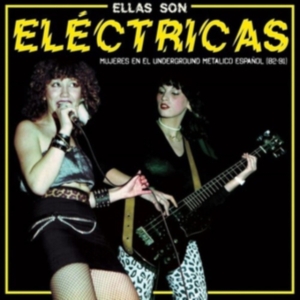 Various Artists - Ellas Son Electricas (Vinyl Lp + 32 in der Gruppe VINYL / Hårdrock bei Bengans Skivbutik AB (3860041)