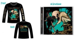 Nuclear - Murder Of Crows (Cd+L/S) Xl in der Gruppe Minishops / Nuclear bei Bengans Skivbutik AB (3860061)