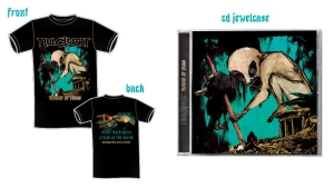 Nuclear - Murder Of Crows (Cd+Tst) M in der Gruppe Minishops / Nuclear bei Bengans Skivbutik AB (3860063)