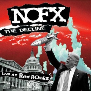 Nofx - Decline - Live At Red Rocks in der Gruppe VINYL / Pop-Rock bei Bengans Skivbutik AB (3860279)