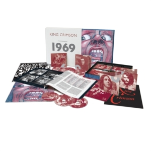 King Crimson - Complete 1969 Recordings (20Cd/4Br/ in der Gruppe CD / Pop-Rock bei Bengans Skivbutik AB (3860481)