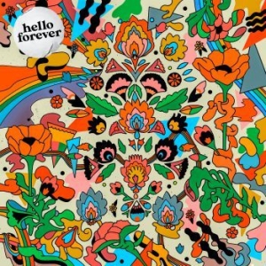 Hello Forever - Whatever It Is (+ 7'') (Blue/White in der Gruppe VINYL / Pop-Rock bei Bengans Skivbutik AB (3860496)