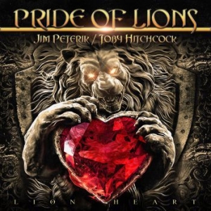 Pride Of Lions - Lion Heart in der Gruppe CD / Rock bei Bengans Skivbutik AB (3860758)