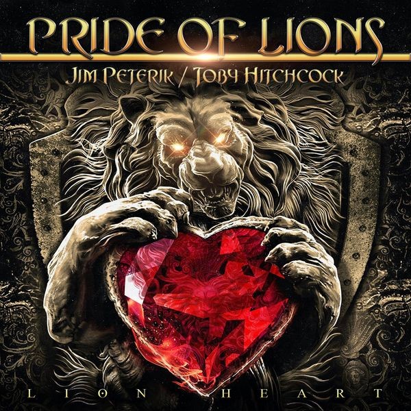 Pride Of Lions - Lion Heart in der Gruppe CD / Rock bei Bengans Skivbutik AB (3860758)